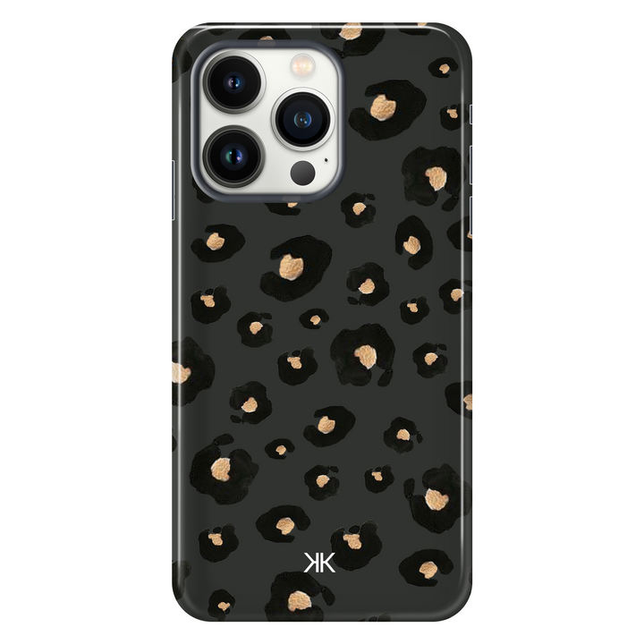Leopard Spots Print Phone Case - Tough Case - iphone-13-pro