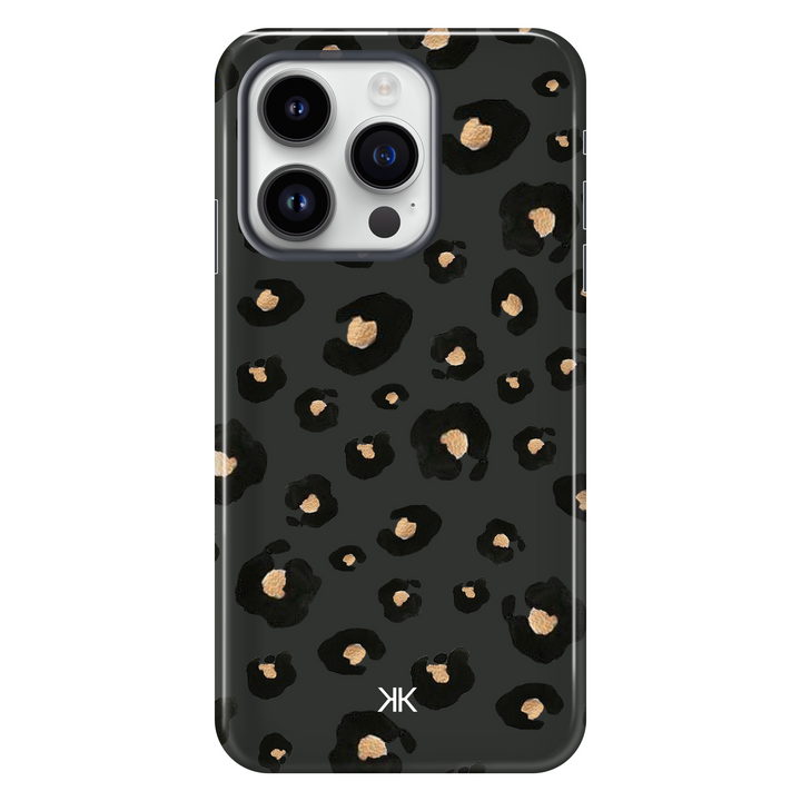 Leopard Spots Print Phone Case - Tough Case - iphone-14-pro