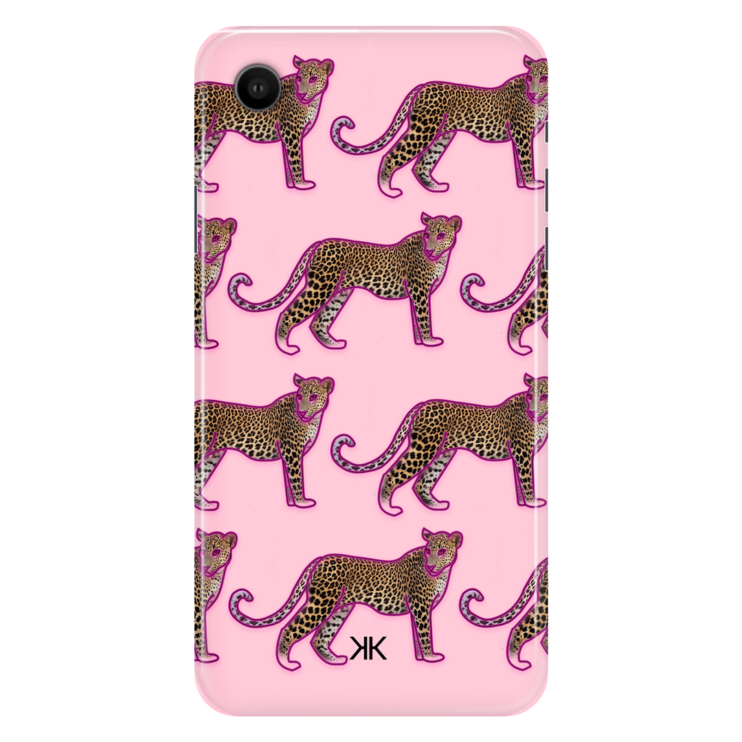 Pink Leopard Pattern phone case for iPhone XR