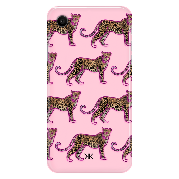 Pink Leopard Pattern phone case for iPhone XR
