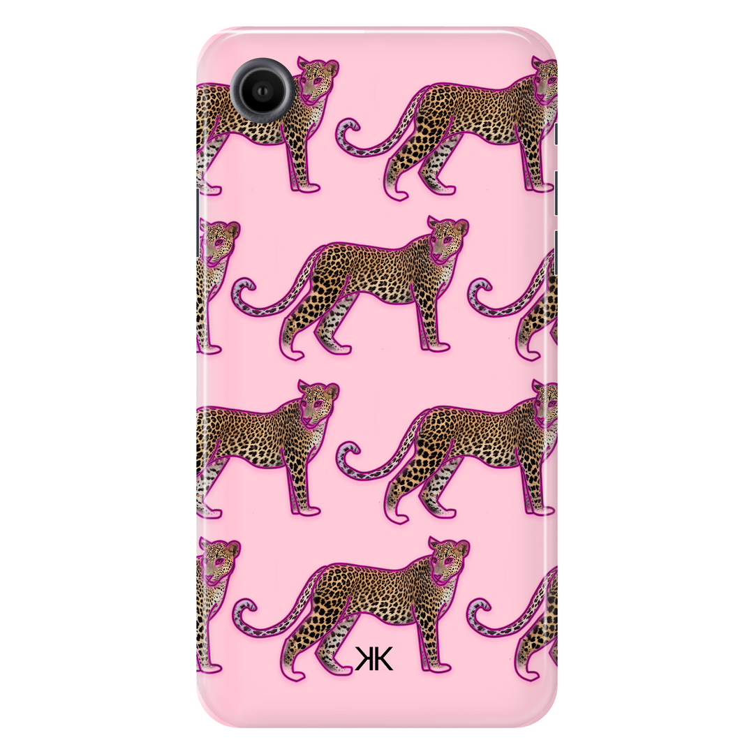 Pink Leopard Pattern Phone Case - Tough Case - iphone-xr