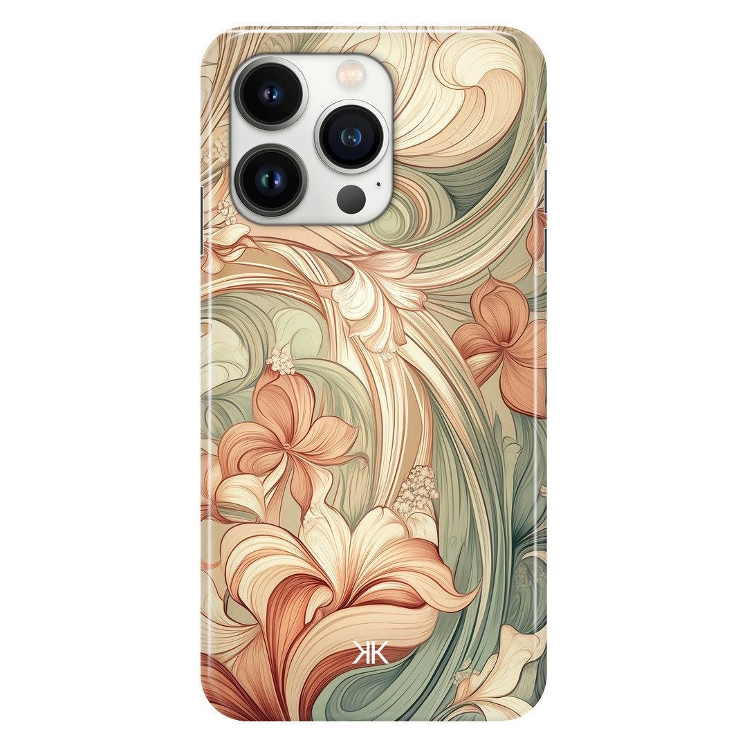 Pale Art Nouveau phone case for iPhone 13 Pro