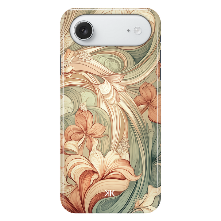 Pale Art Nouveau phone case for iPhone 17 Air