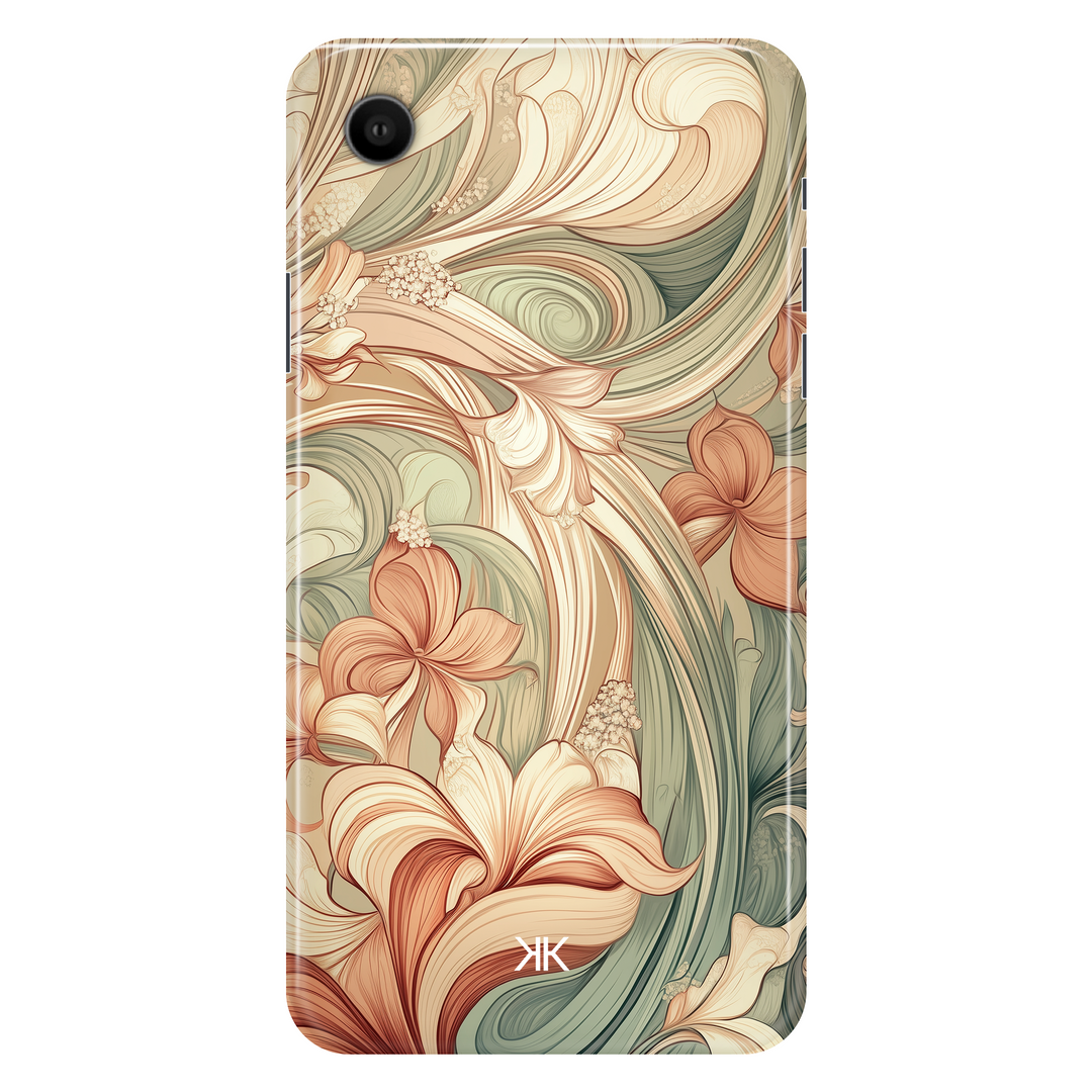 Pale Art Nouveau phone case for iPhone XR