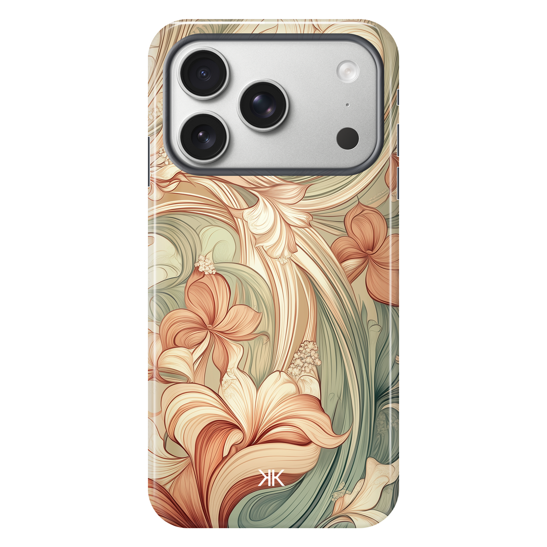 Pale Art Nouveau Phone Case - Tough Case - iphone-17-pro