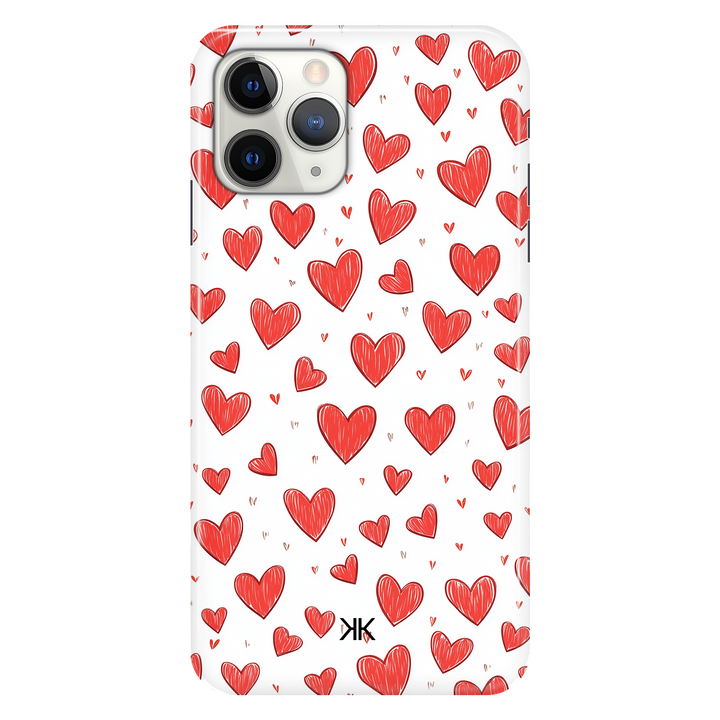 Little Hearts phone case for iPhone 11 Pro