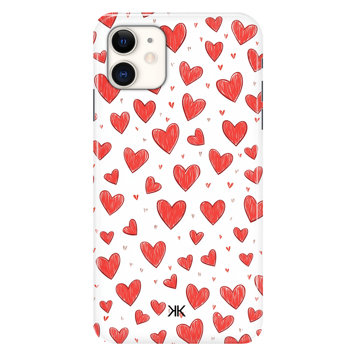 Little Hearts phone case for iPhone 11