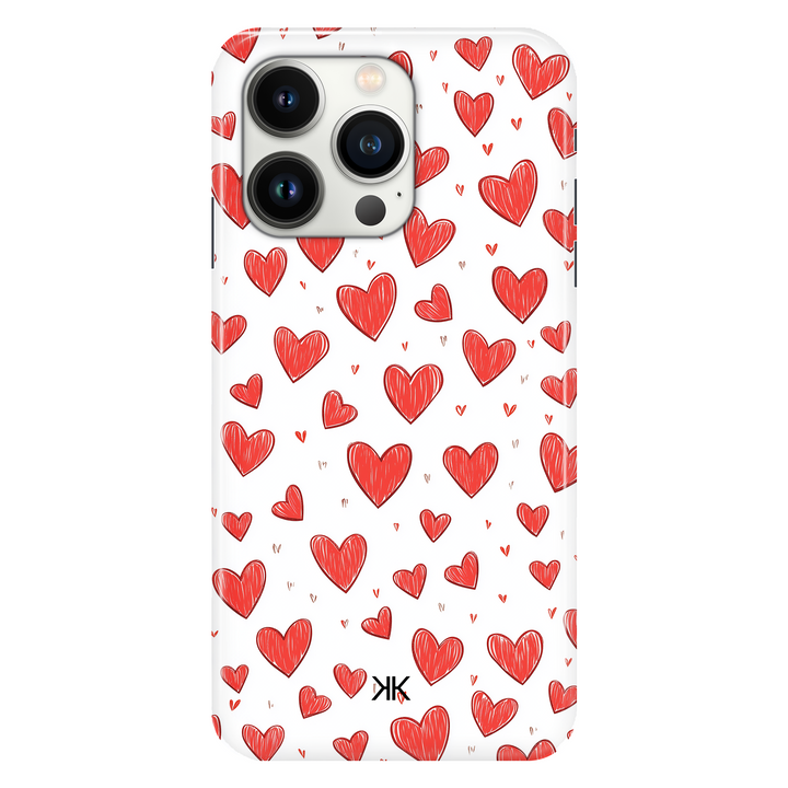Little Hearts phone case for iPhone 13 Pro