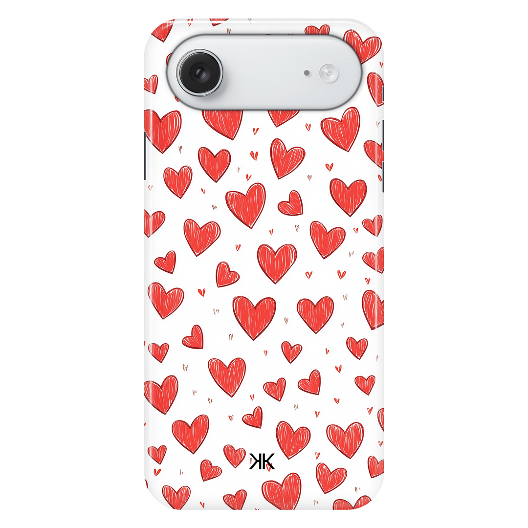 Little Hearts phone case for iPhone 17 Air