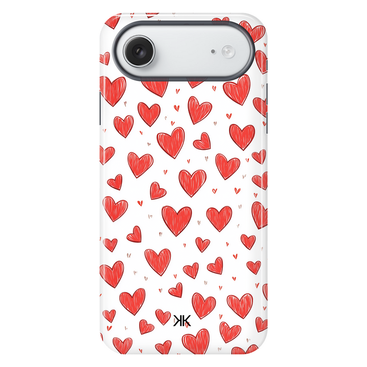 Little Hearts Phone Case - Tough Case - iphone-17-air