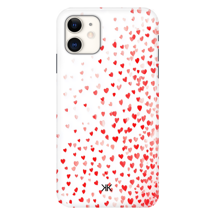Love Hearts phone case for iPhone 11