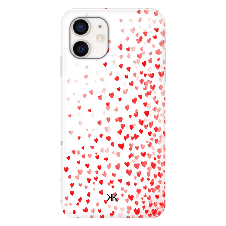 Love Hearts phone case for iPhone 12