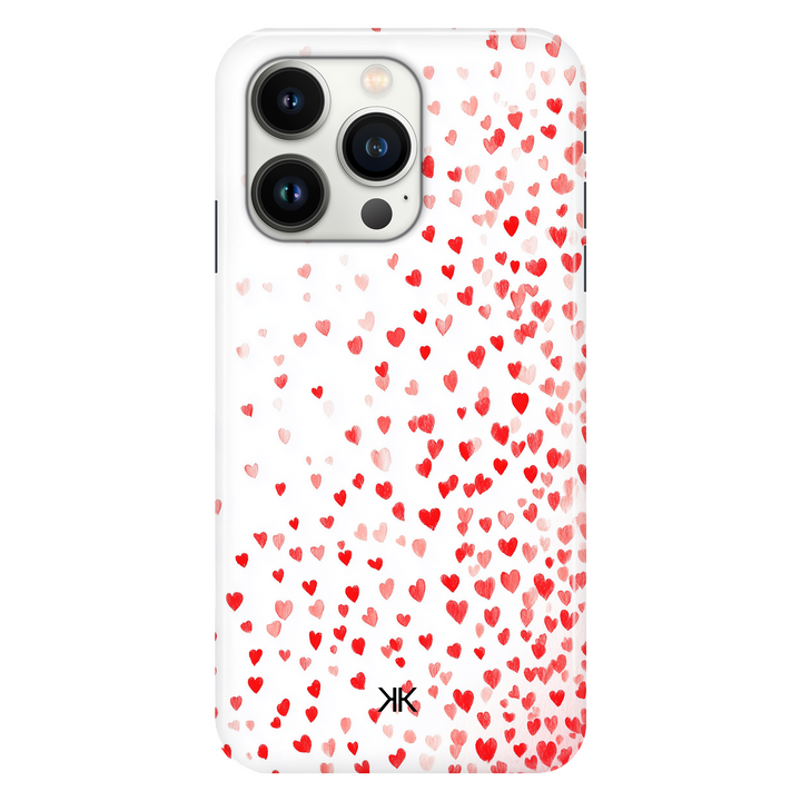 Love Hearts phone case for iPhone 13 Pro