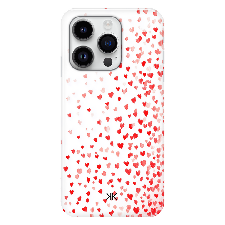 Love Hearts phone case for iPhone 14 Pro