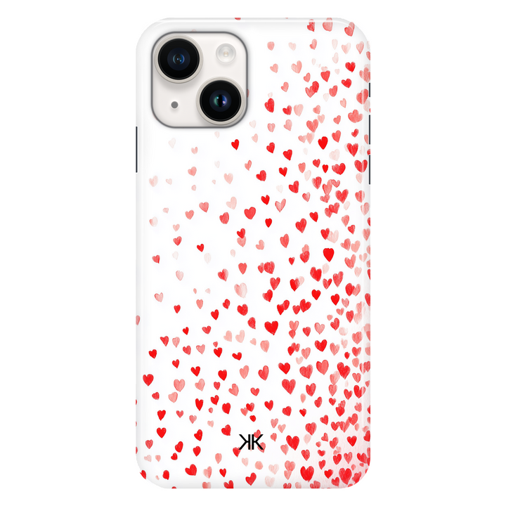 Love Hearts phone case for iPhone 14