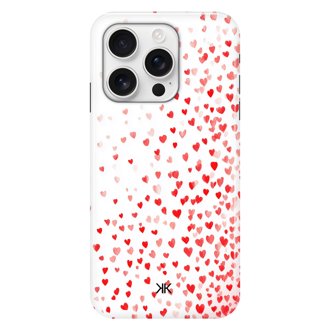 Love Hearts phone case for iPhone 16 Pro