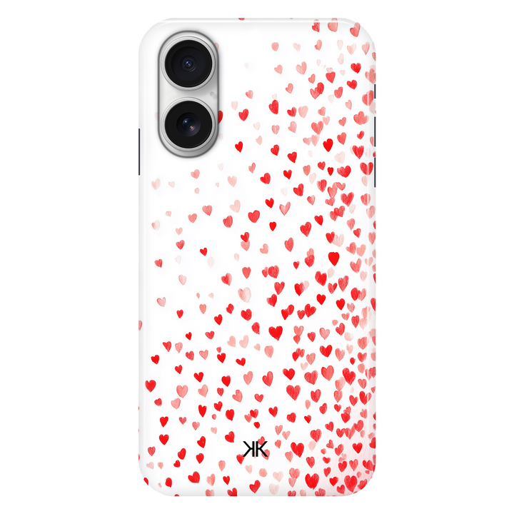 Love Hearts phone case for iPhone 16