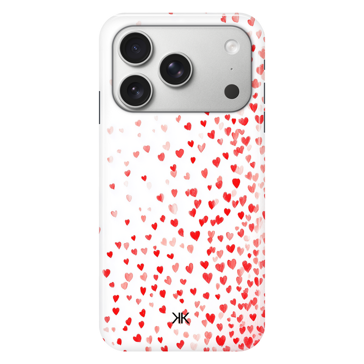 Love Hearts phone case for iPhone 17 Pro