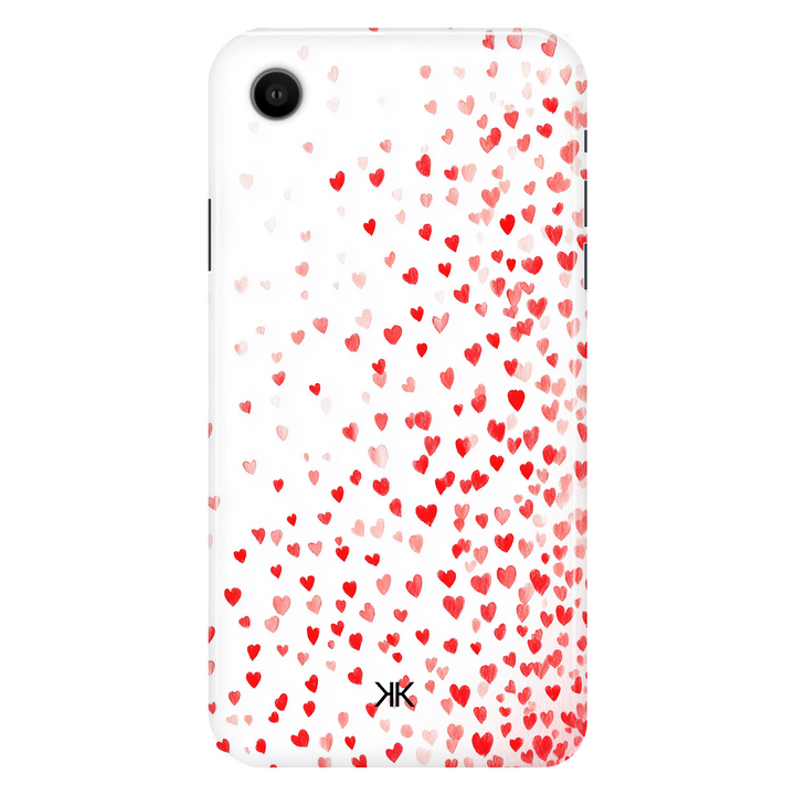 Love Hearts phone case for iPhone XR