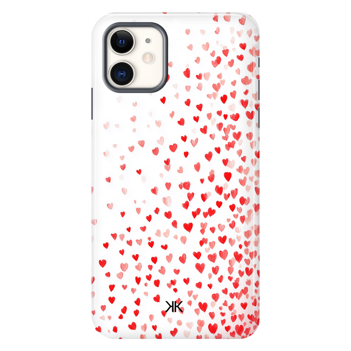 Love Hearts Phone Case - Tough Case - iphone-11