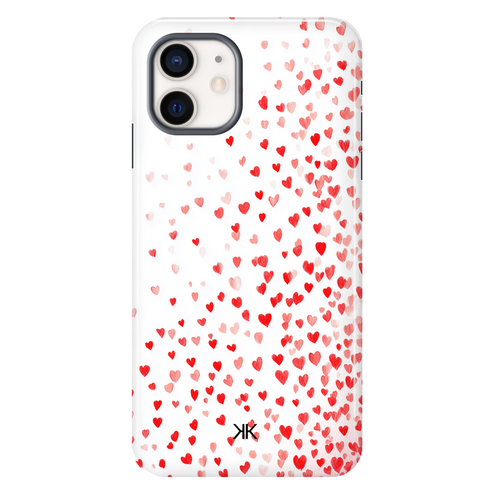 Love Hearts Phone Case - Tough Case - iphone-12