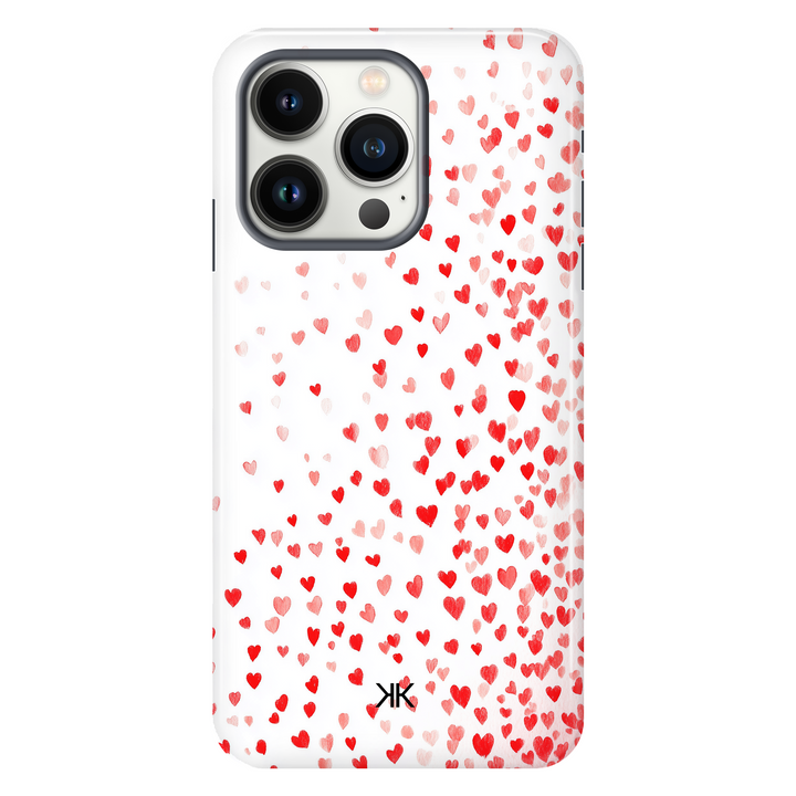 Love Hearts Phone Case - Tough Case - iphone-13-pro