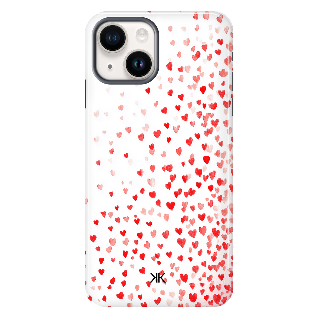 Love Hearts Phone Case - Tough Case - iphone-14