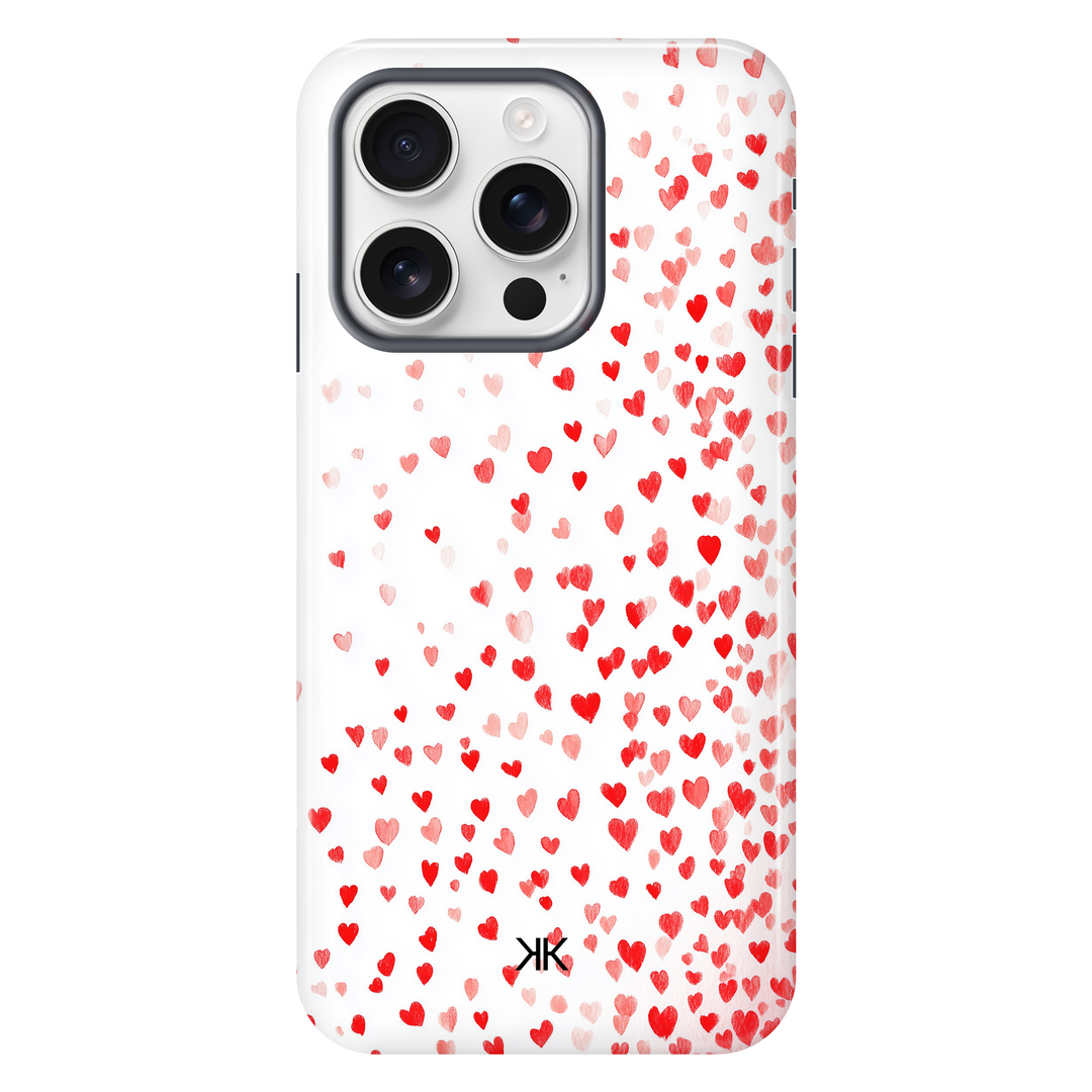 Love Hearts Phone Case - Tough Case - iphone-16-pro