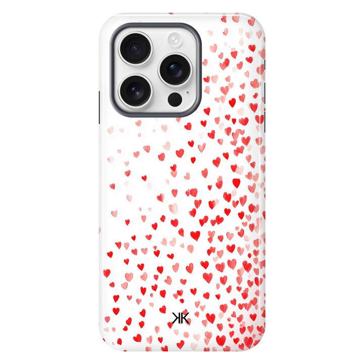 Love Hearts Phone Case - Tough Case - iphone-16-pro