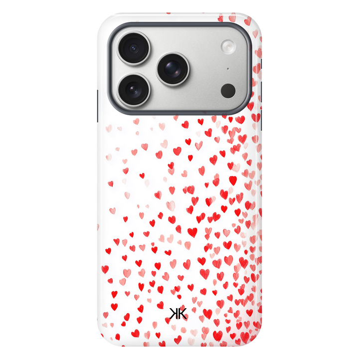 Love Hearts Phone Case - Tough Case - iphone-17-pro