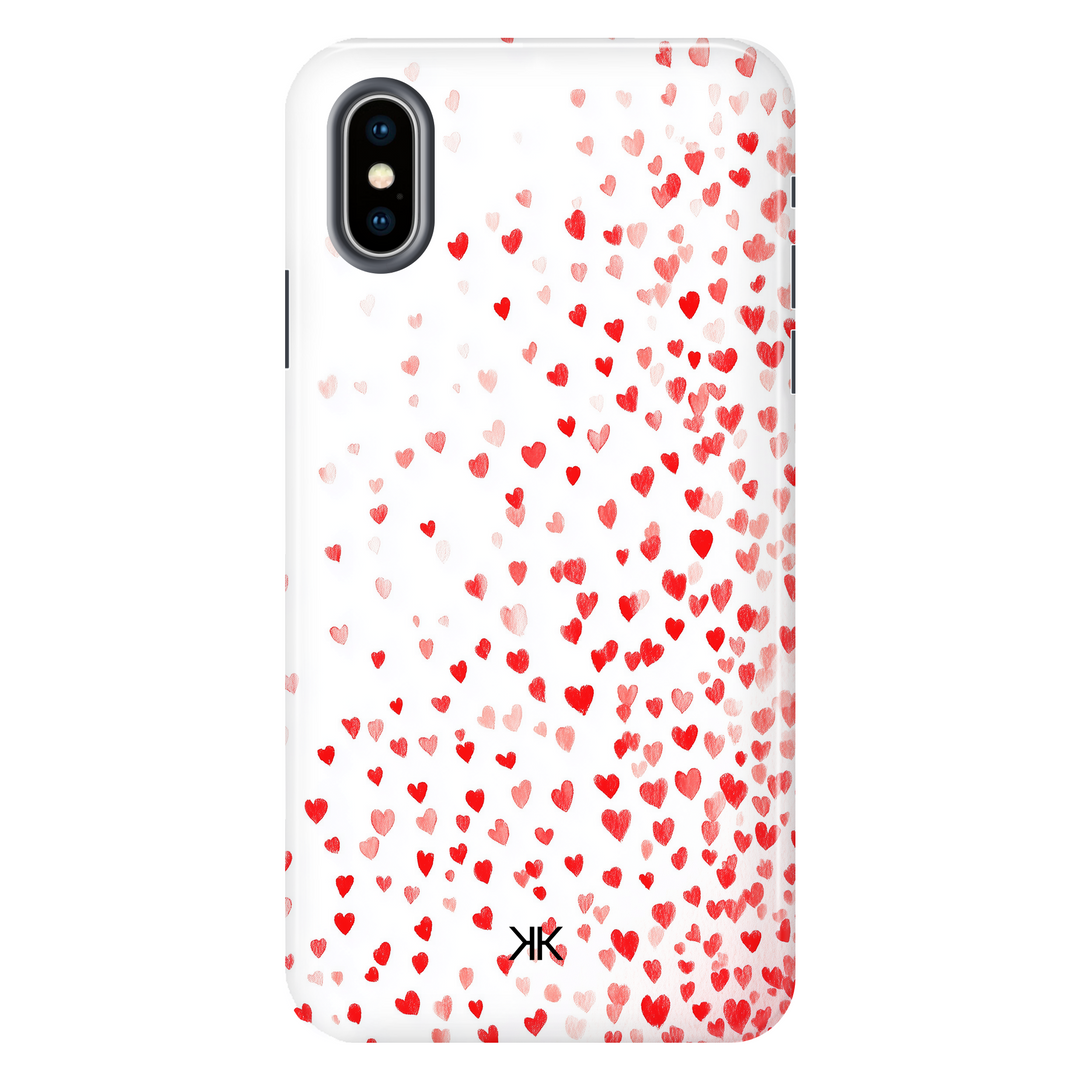 Love Hearts Phone Case - Tough Case - iphone-x