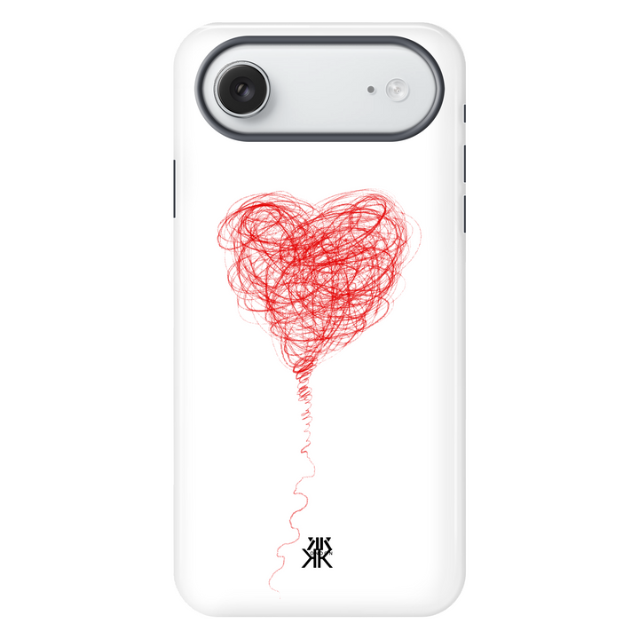 Red Balloon Heart Phone Case - Tough Case - iphone-17-air