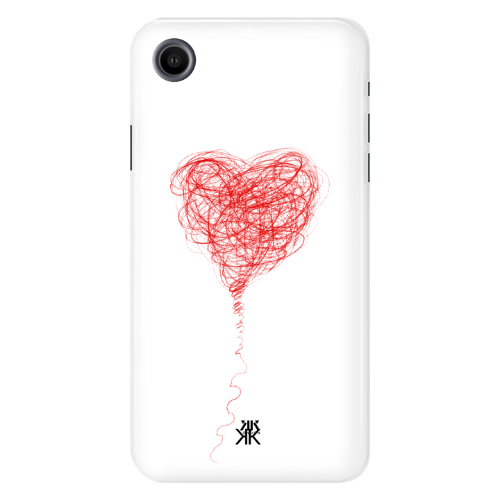 Red Balloon Heart Phone Case - Tough Case - iphone-xr
