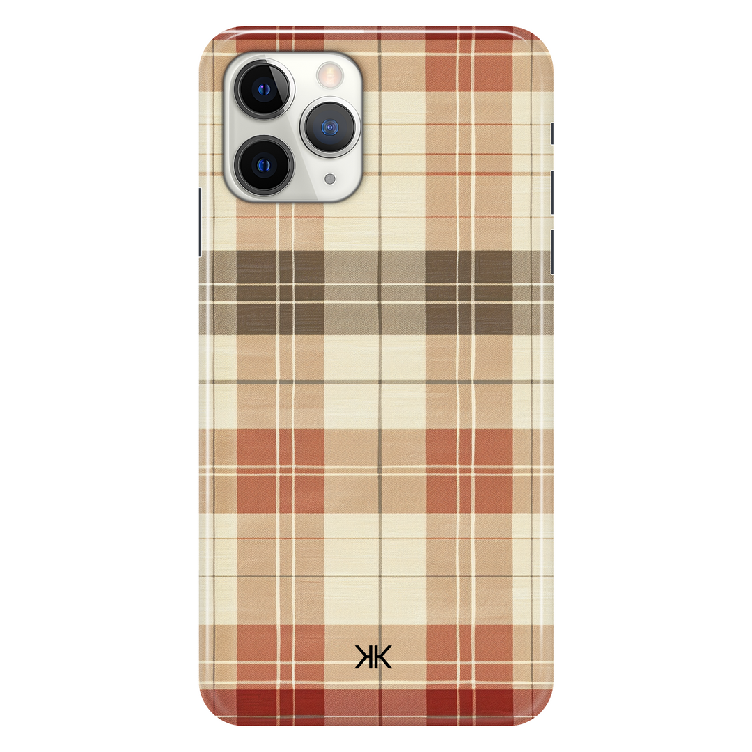 Luxury Plaid phone case for iPhone 11 Pro