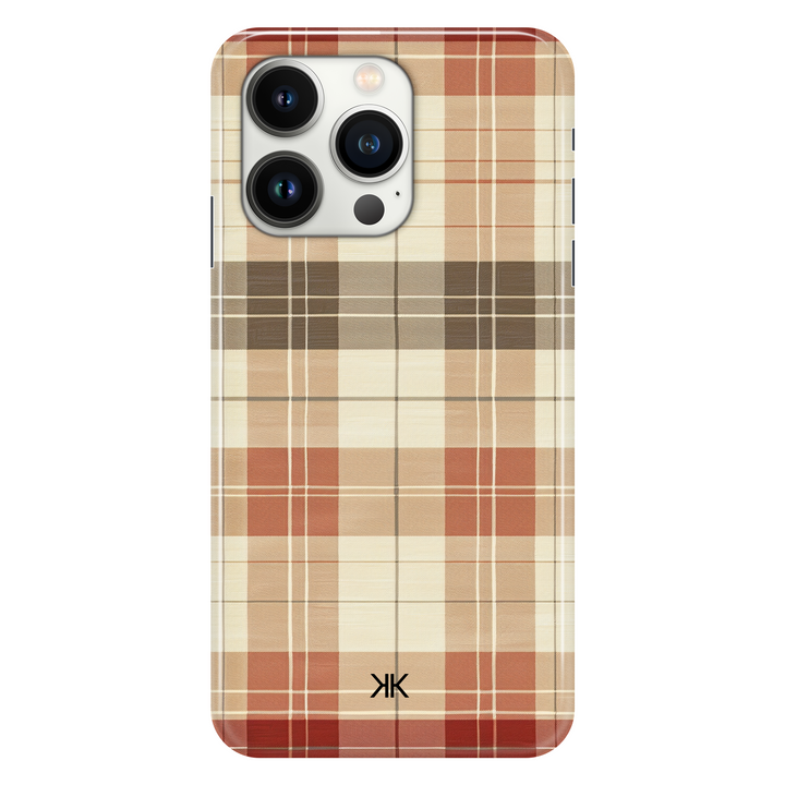 Luxury Plaid phone case for iPhone 13 Pro