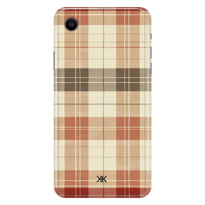 Luxury Plaid phone case for iPhone XR