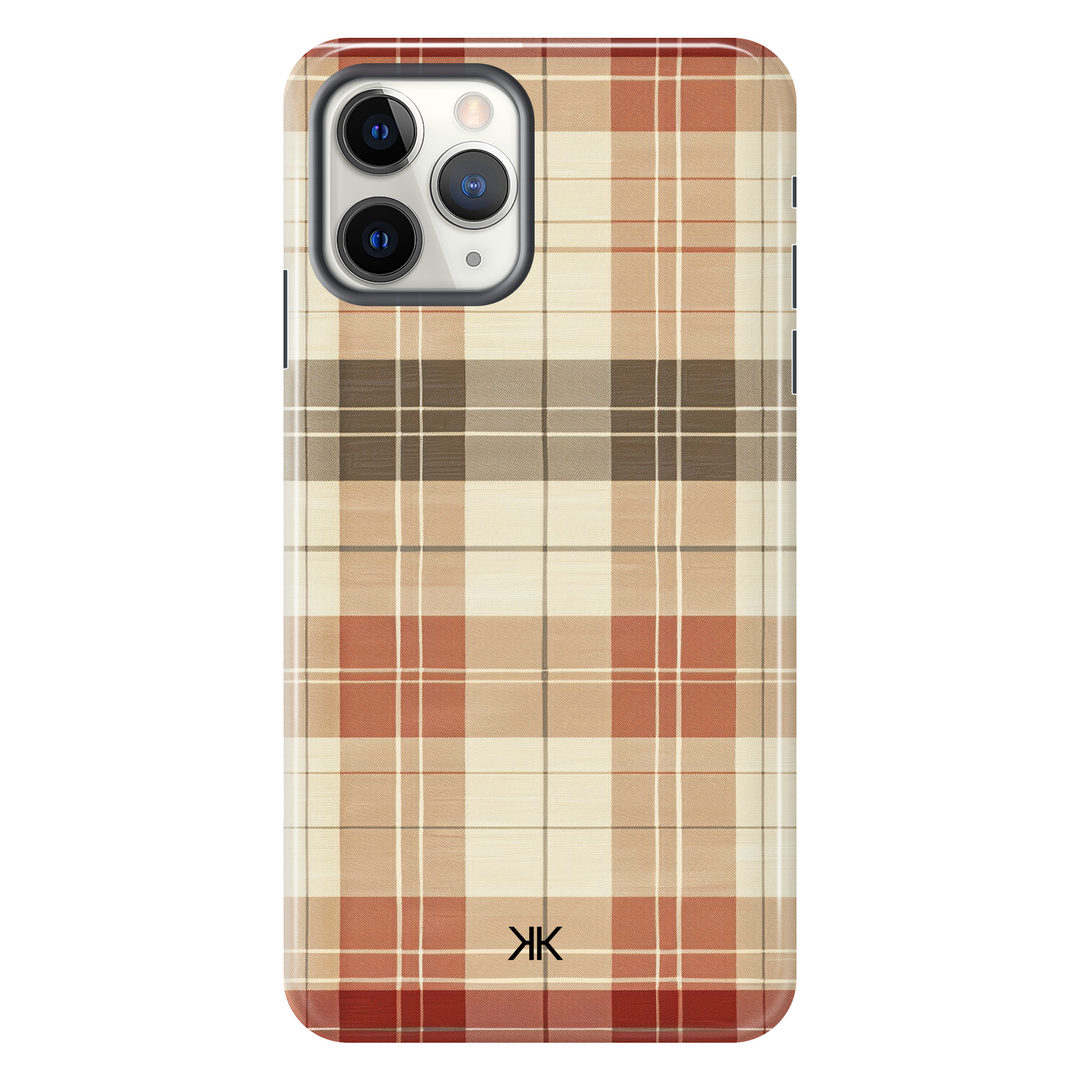 Luxury Plaid Phone Case - Tough Case - iphone-11-pro