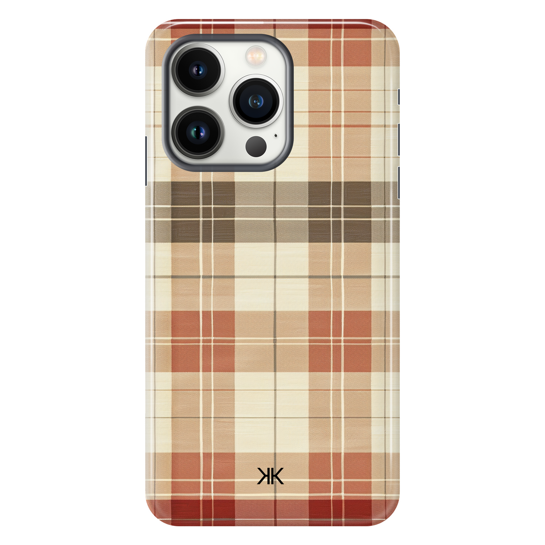 Luxury Plaid Phone Case - Tough Case - iphone-13-pro