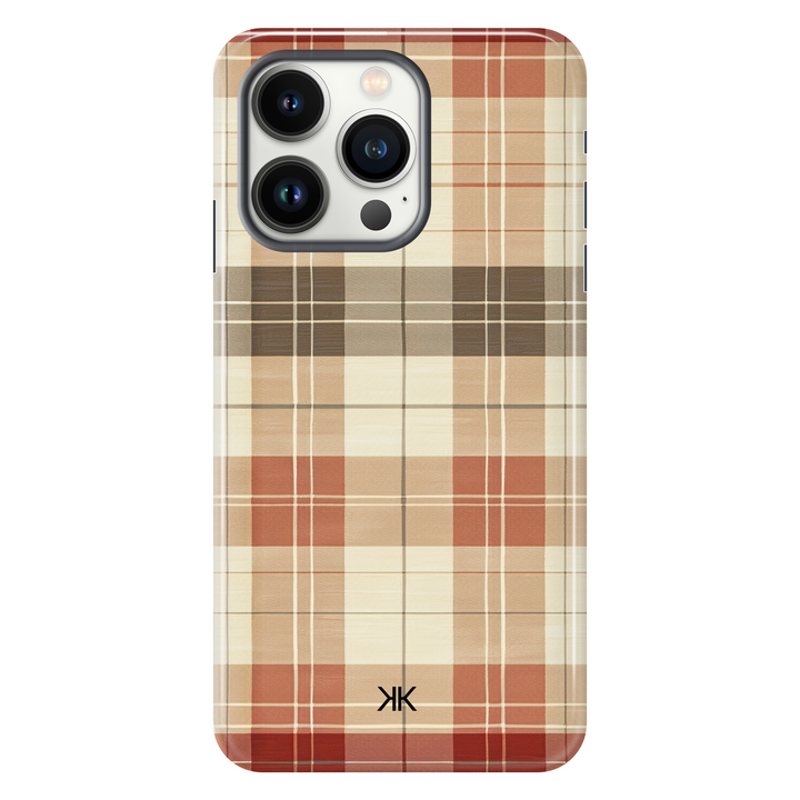 Luxury Plaid Phone Case - Tough Case - iphone-13-pro