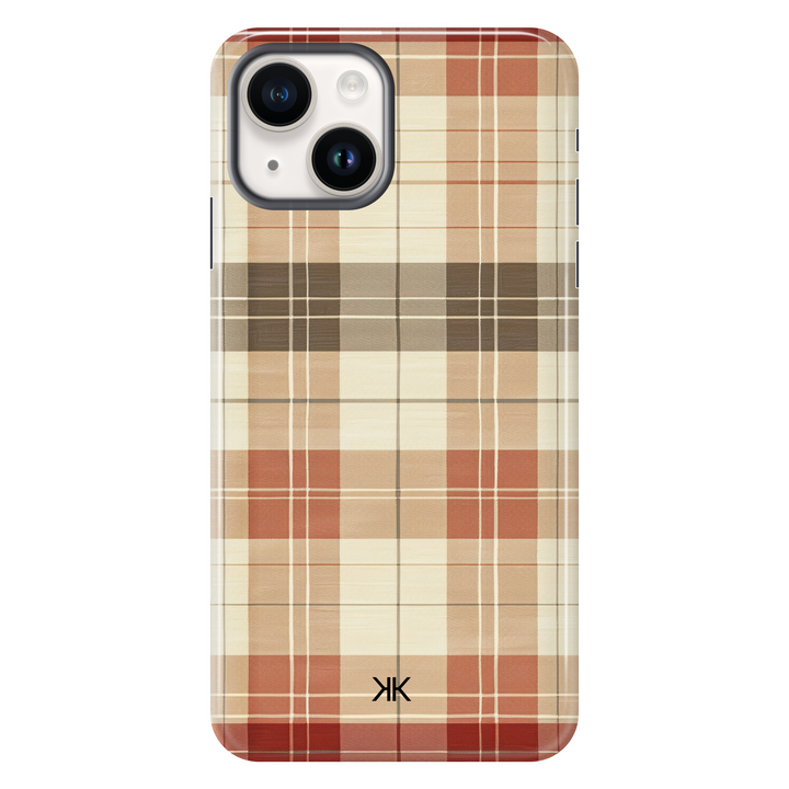 Luxury Plaid Phone Case - Tough Case - iphone-14