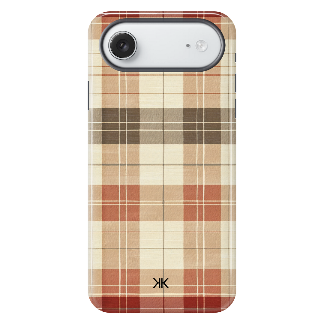 Luxury Plaid Phone Case - Tough Case - iphone-17-air