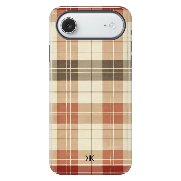 Luxury Plaid Phone Case - Tough Case - iphone-17-air