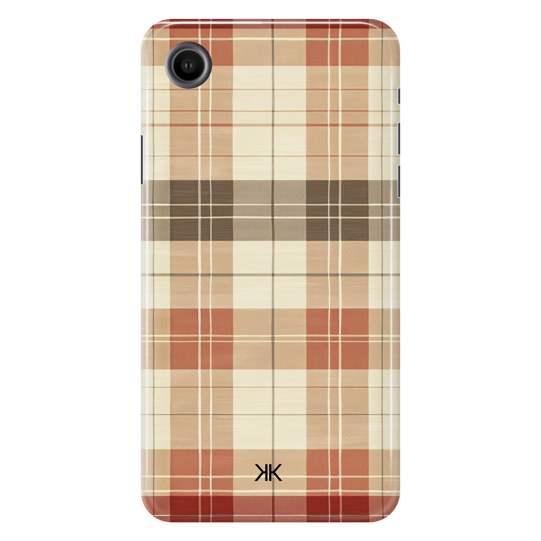 Luxury Plaid tough phone case for iPhone XR