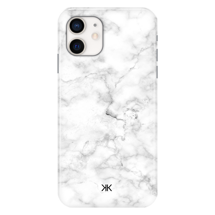 Marble Classic phone case for iPhone 12