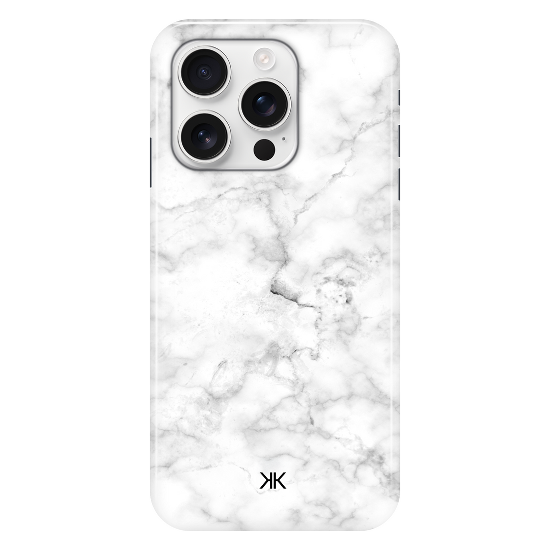 Marble Classic phone case for iPhone 16 Pro