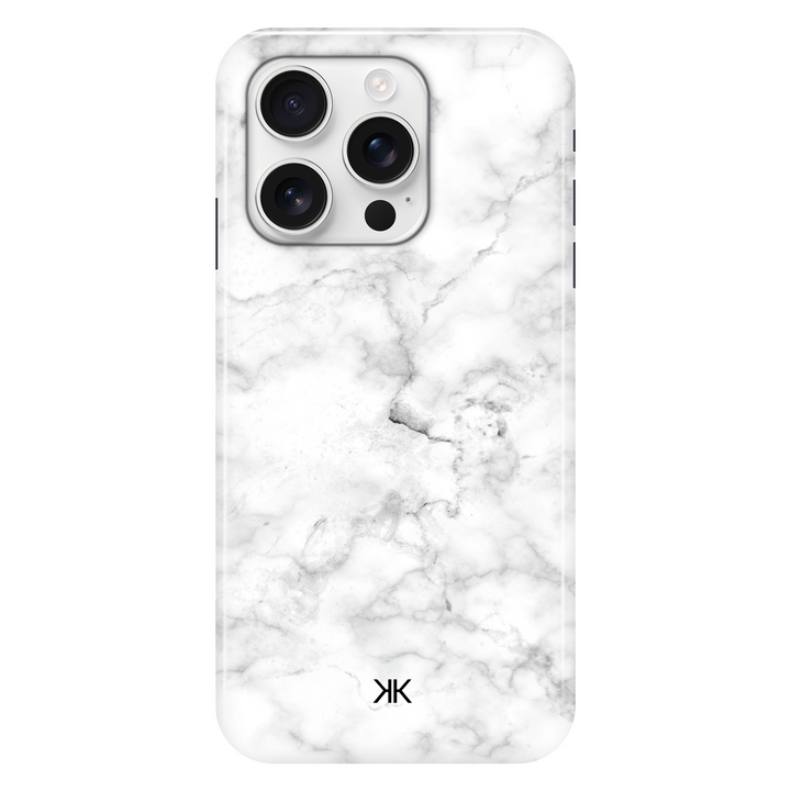 Marble Classic phone case for iPhone 16 Pro