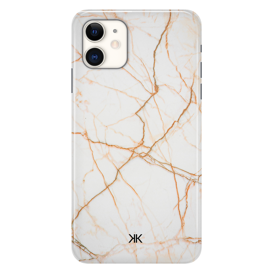 Marble Copper phone case for iPhone 11