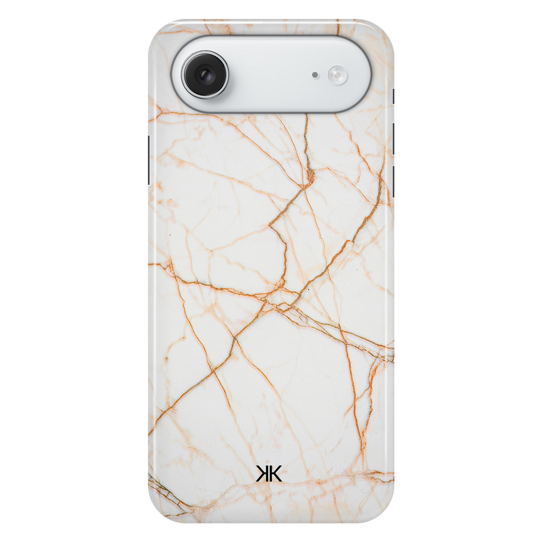 Marble Copper phone case for iPhone 17 Air
