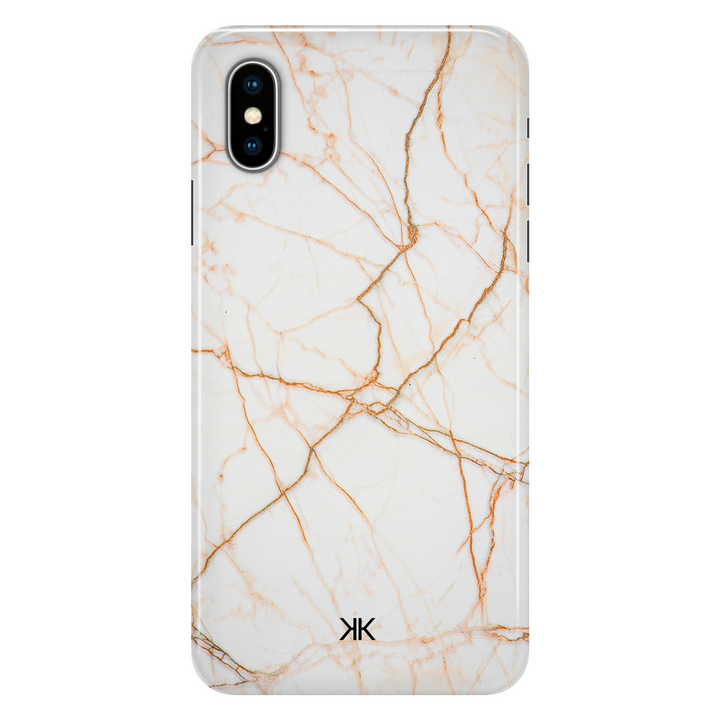 Marble Copper phone case for iPhone X