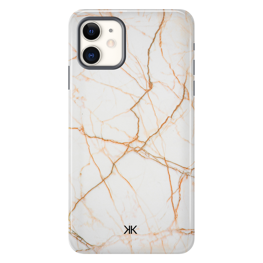Marble Copper Phone Case - Tough Case - iphone-11